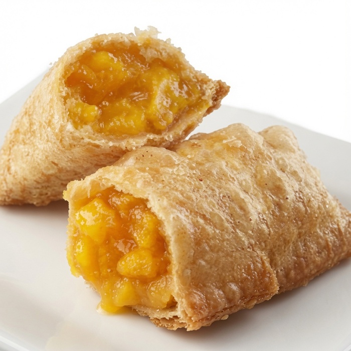 Peach-Mango Pie