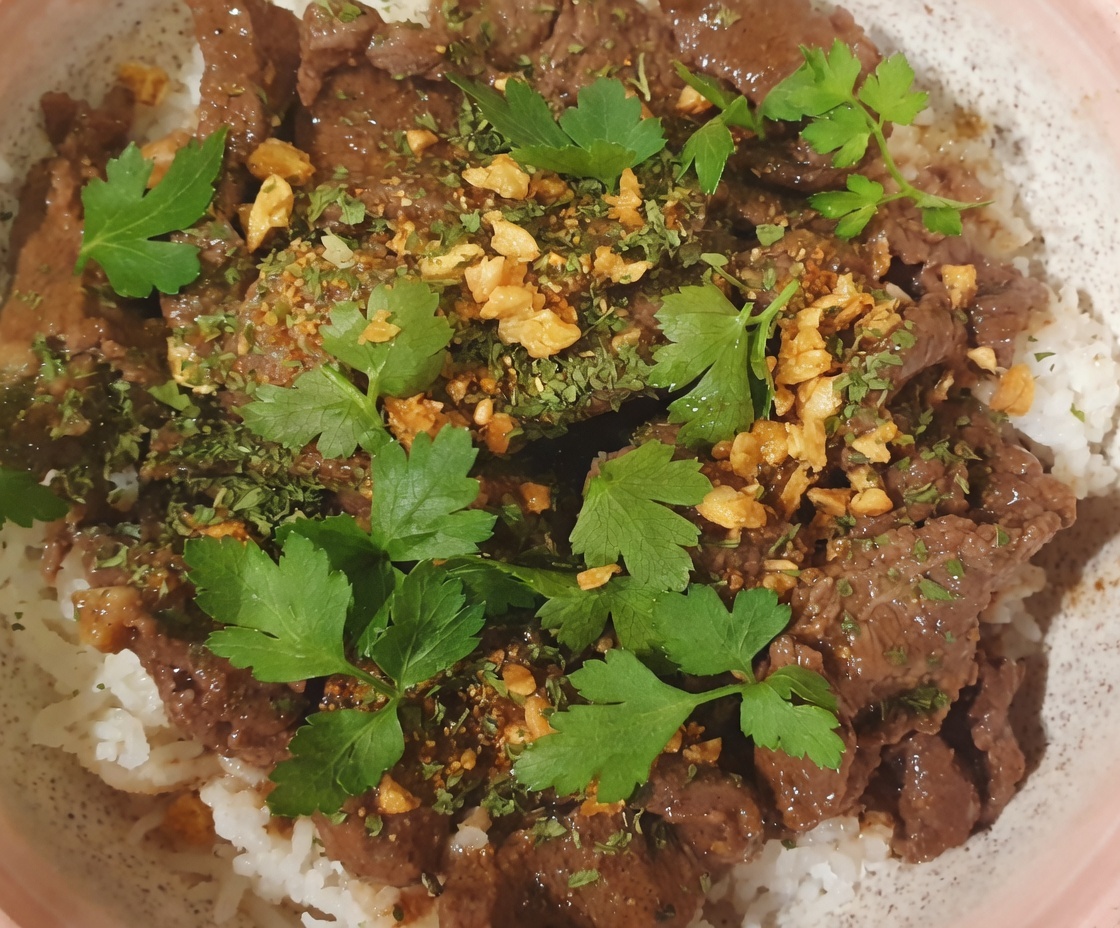 Beef Salpicao