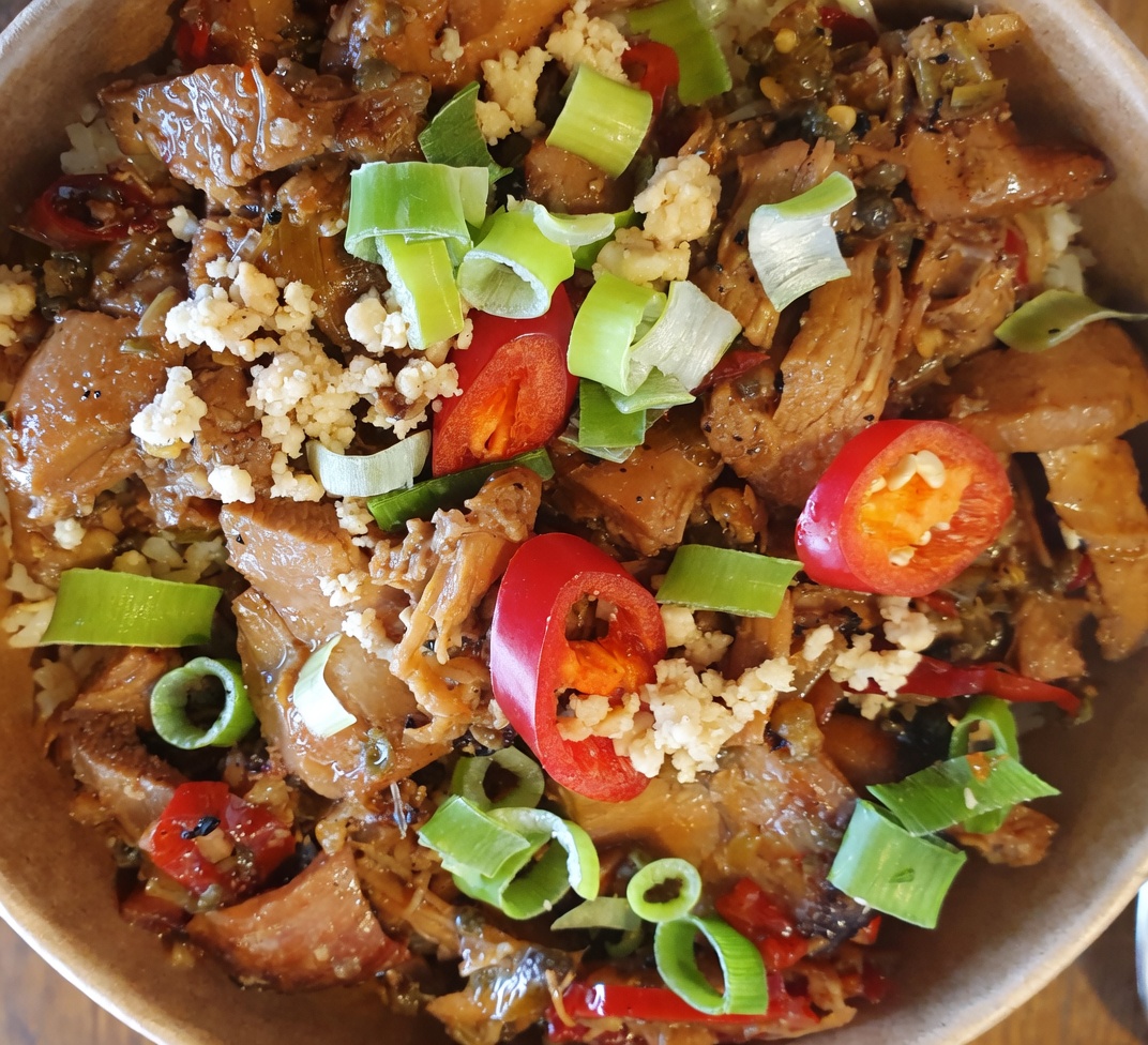 Spicy Honey Chicken