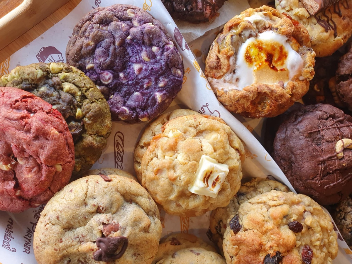 Chunky Cookies 1