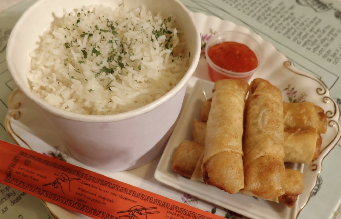 spring rolls