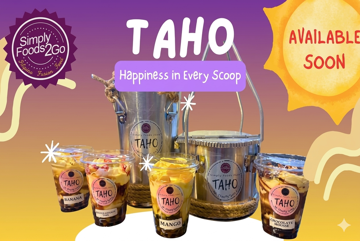 SimplyFoods2Go Taho