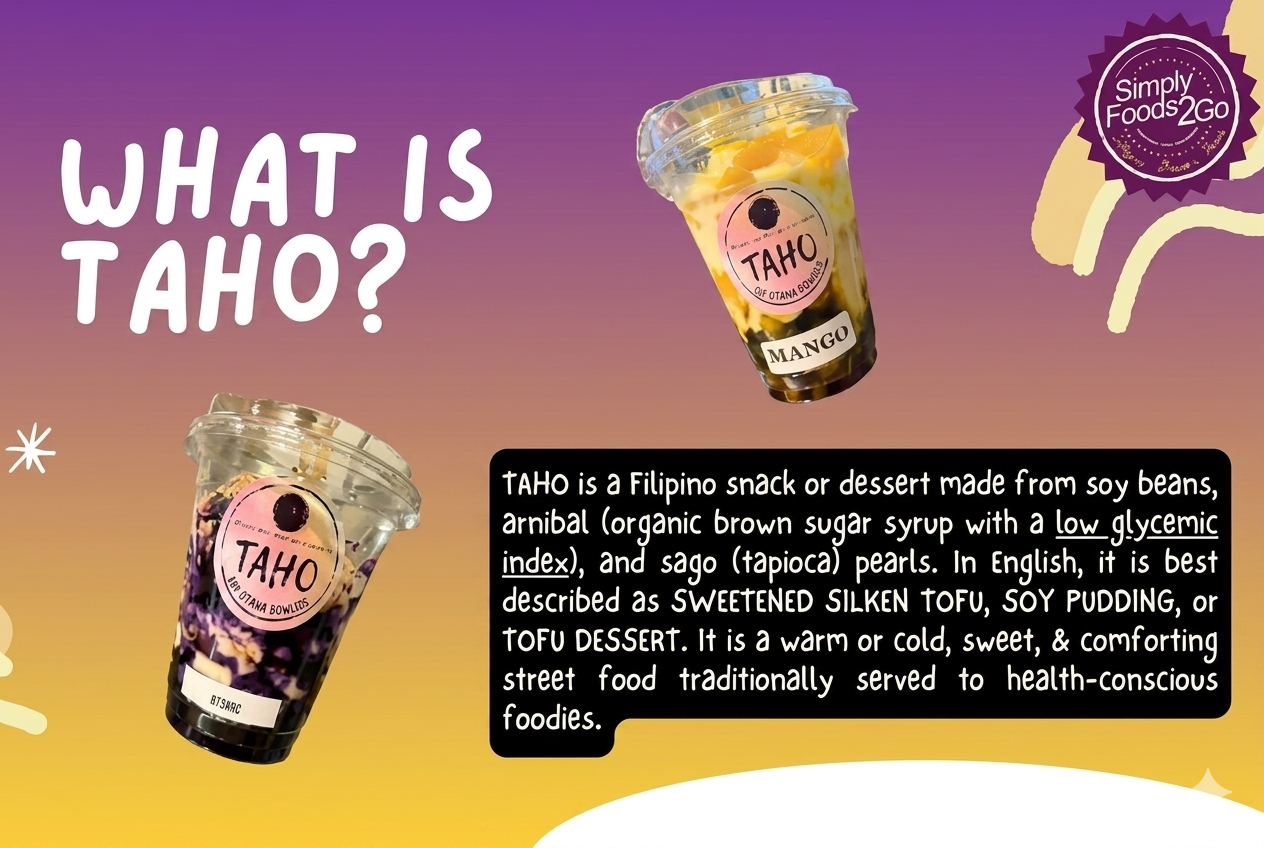 SimplyFoods2Go Taho