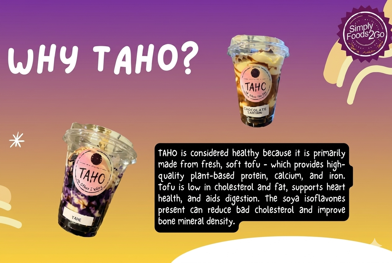 SimplyFoods2Go Taho